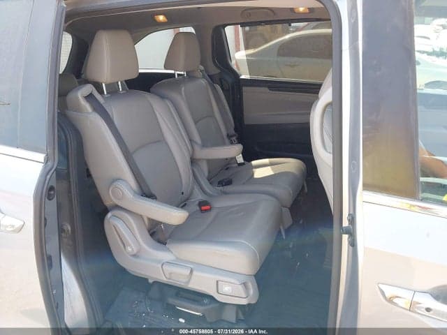 2019 HONDA ODYSSEY EX-L 8