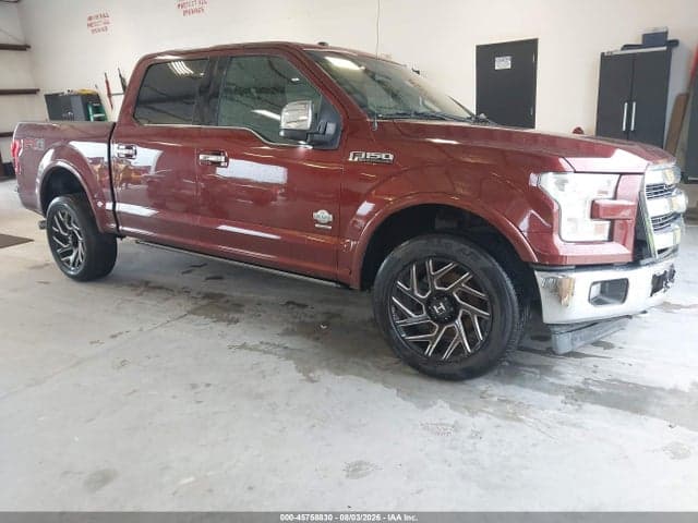 2017 FORD F-150 KING RANCH 1