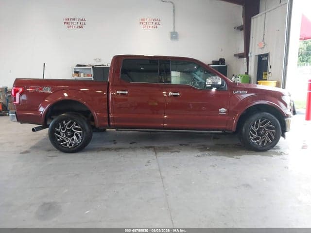 2017 FORD F-150 KING RANCH 13