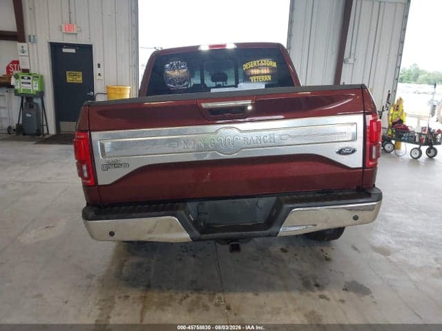 2017 FORD F-150 KING RANCH 16