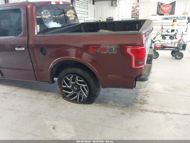 2017 FORD F-150 KING RANCH 6