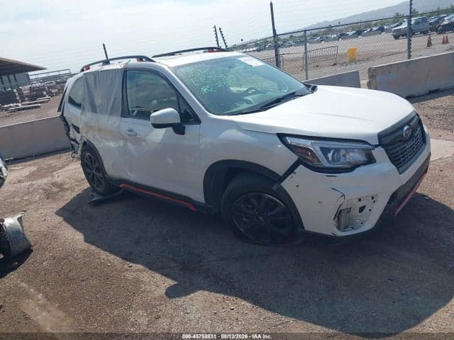 2020 SUBARU FORESTER
