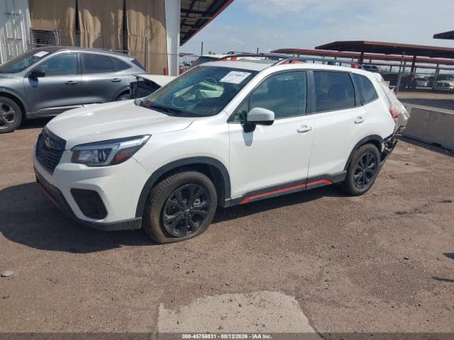 2020 SUBARU FORESTER 2