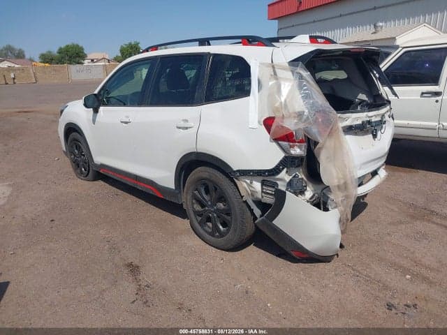 2020 SUBARU FORESTER 3