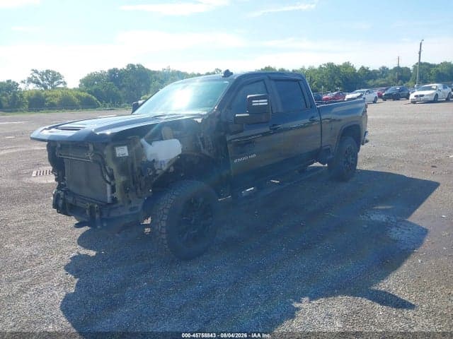 2021 CHEVROLET SILVERADO 2500HD 4WD STANDARD BED LT 2
