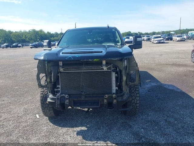 2021 CHEVROLET SILVERADO 2500HD 4WD STANDARD BED LT 12