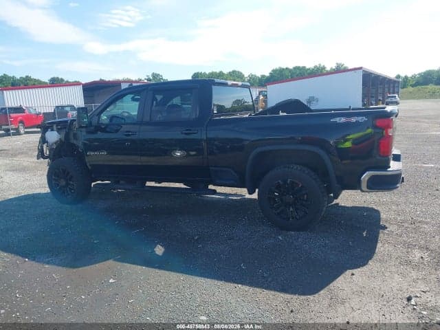 2021 CHEVROLET SILVERADO 2500HD 4WD STANDARD BED LT 14