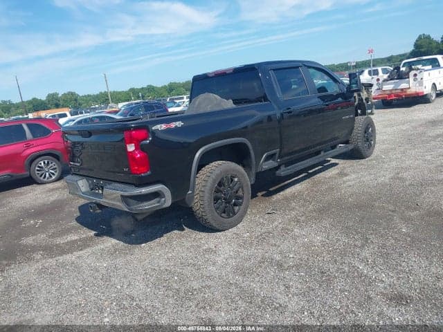 2021 CHEVROLET SILVERADO 2500HD 4WD STANDARD BED LT 4