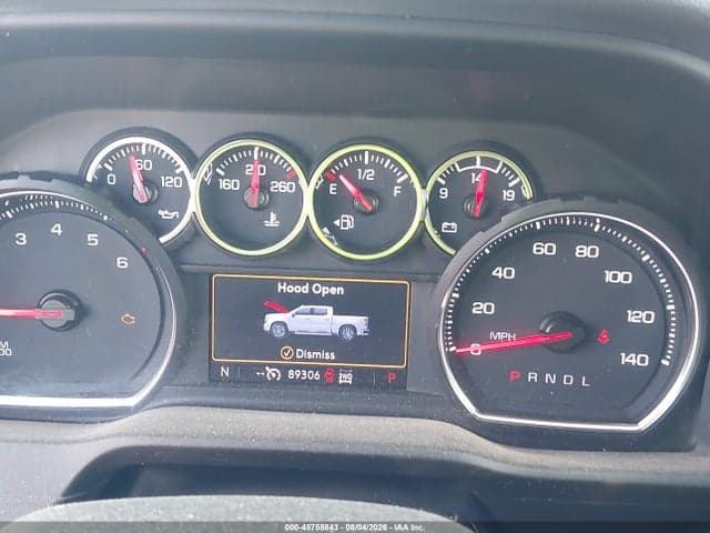 2021 CHEVROLET SILVERADO 2500HD 4WD STANDARD BED LT 5