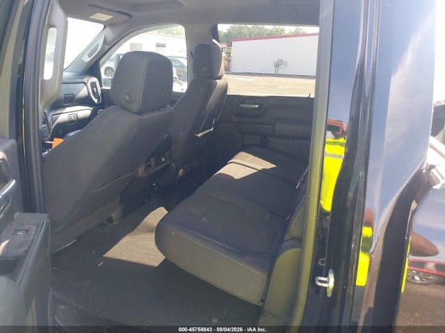 2021 CHEVROLET SILVERADO 2500HD 4WD STANDARD BED LT 7