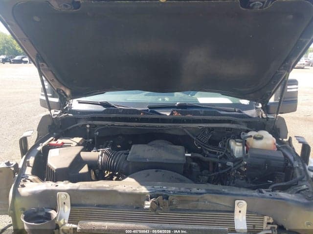 2021 CHEVROLET SILVERADO 2500HD 4WD STANDARD BED LT 9