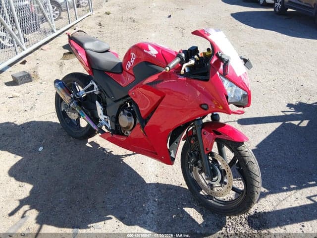 2021 HONDA CBR300 RA
