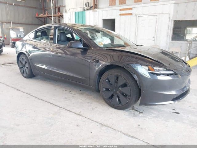 2024 TESLA MODEL 3 LONG RANGE DUAL MOTOR ALL-WHEEL DRIVE/REAR-WHEEL DRIVE