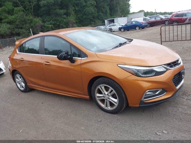 2017 CHEVROLET CRUZE LT AUTO 1