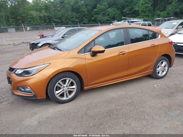 2017 CHEVROLET CRUZE LT AUTO 2