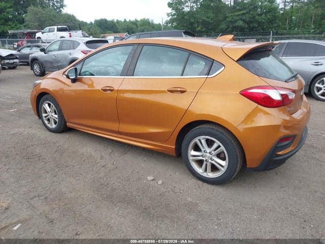 2017 CHEVROLET CRUZE LT AUTO 3