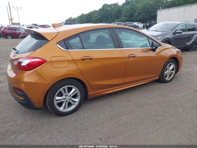 2017 CHEVROLET CRUZE LT AUTO 4