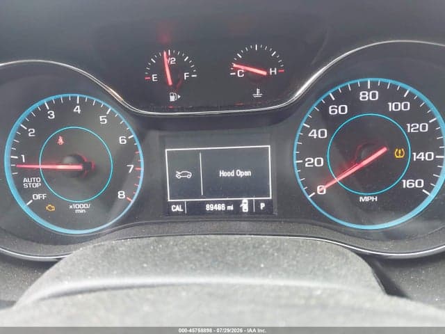 2017 CHEVROLET CRUZE LT AUTO 7