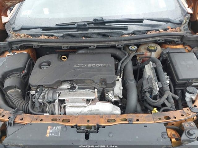 2017 CHEVROLET CRUZE LT AUTO 10
