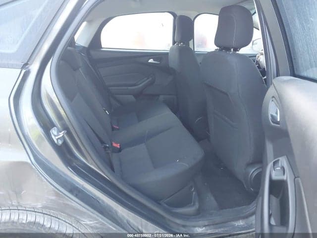 2018 FORD FOCUS SE 8