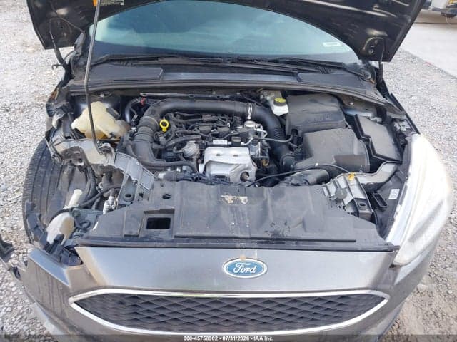 2018 FORD FOCUS SE 10