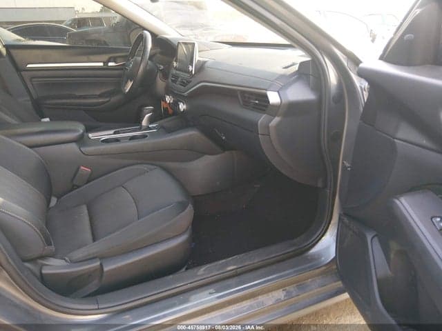 2019 NISSAN ALTIMA 2.5 SV 5