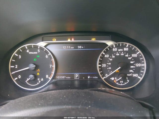 2019 NISSAN ALTIMA 2.5 SV 7