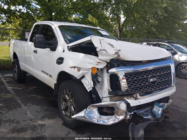 2017 NISSAN TITAN XD SV GAS - 1
