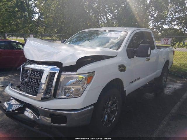 2017 NISSAN TITAN XD SV GAS 2