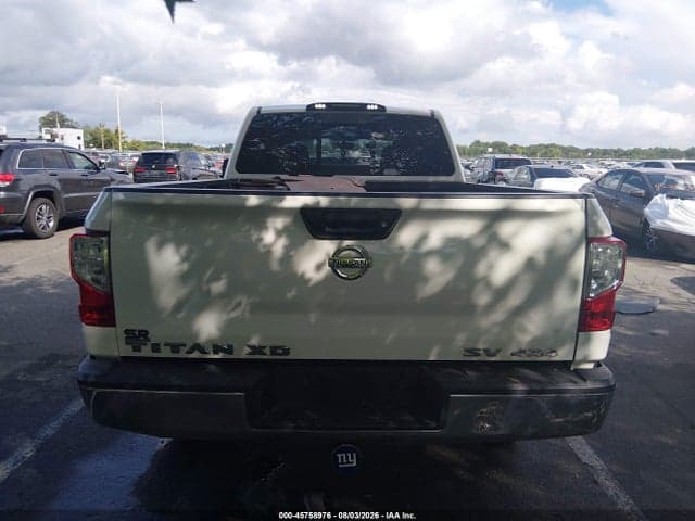 2017 NISSAN TITAN XD SV GAS 16