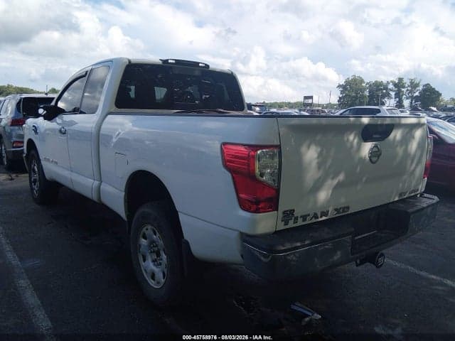 2017 NISSAN TITAN XD SV GAS 3