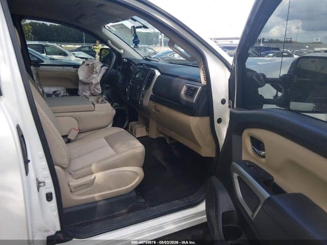 2017 NISSAN TITAN XD SV GAS 5
