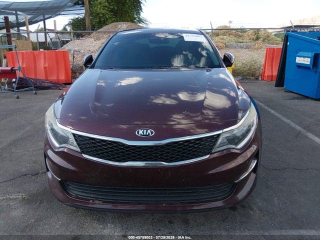 2017 KIA OPTIMA LX 12