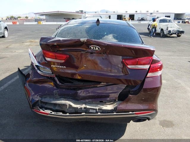 2017 KIA OPTIMA LX 16