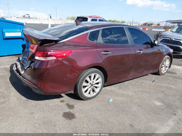 2017 KIA OPTIMA LX 4
