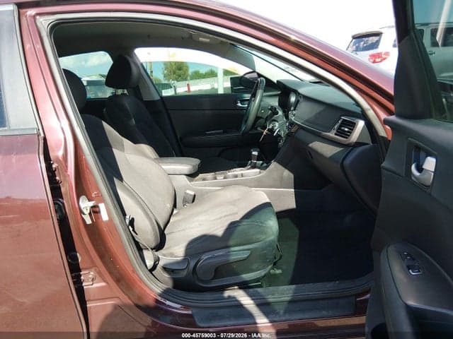 2017 KIA OPTIMA LX 5