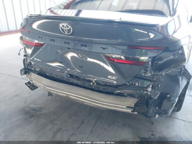 2026 TOYOTA CAMRY SE 6