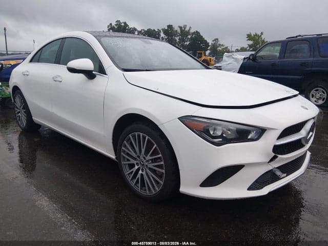 2021 MERCEDES-BENZ CLA 250 4MATIC - 1