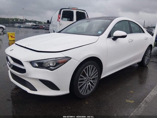 2021 MERCEDES-BENZ CLA 250 4MATIC 2