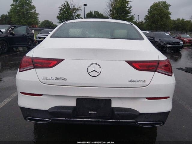 2021 MERCEDES-BENZ CLA 250 4MATIC 16