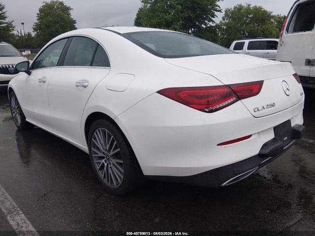 2021 MERCEDES-BENZ CLA 250 4MATIC 3