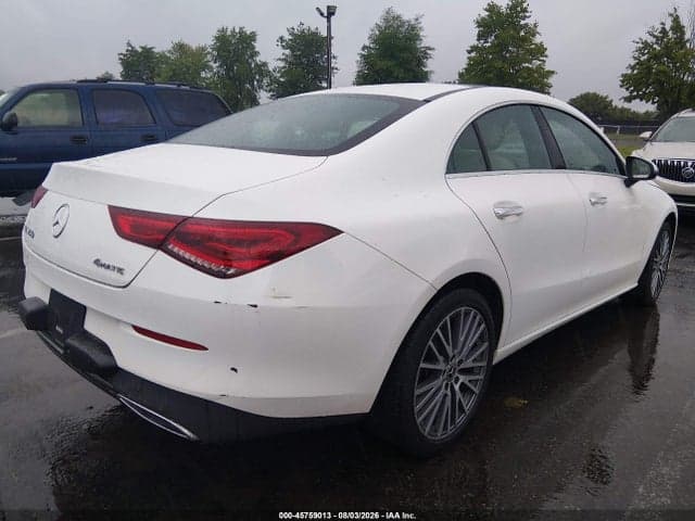 2021 MERCEDES-BENZ CLA 250 4MATIC 4