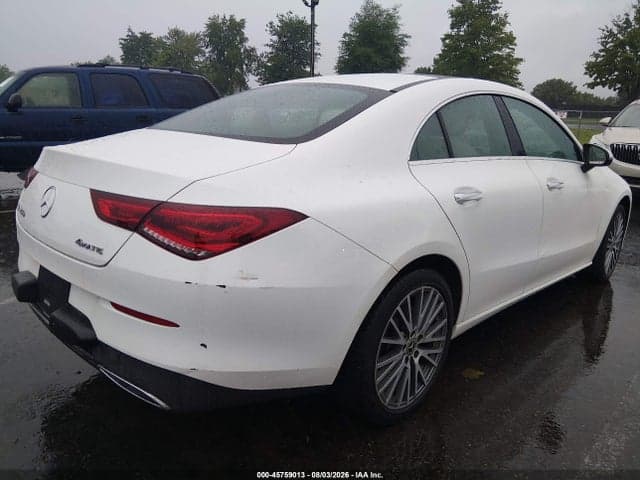 2021 MERCEDES-BENZ CLA 250 4MATIC 6