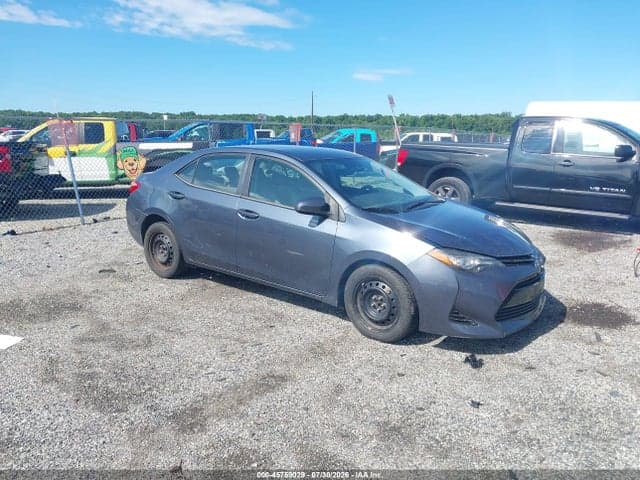 2017 TOYOTA COROLLA LE 1