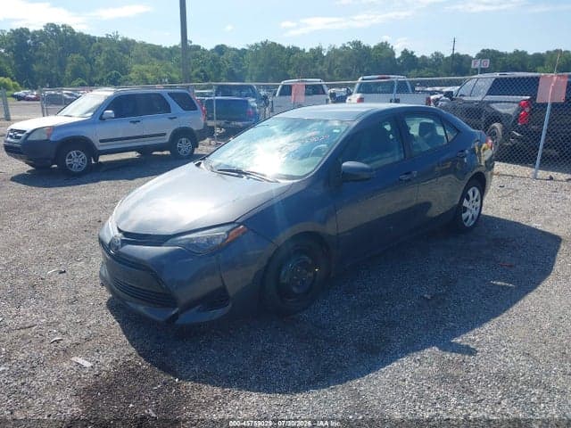 2017 TOYOTA COROLLA LE 2