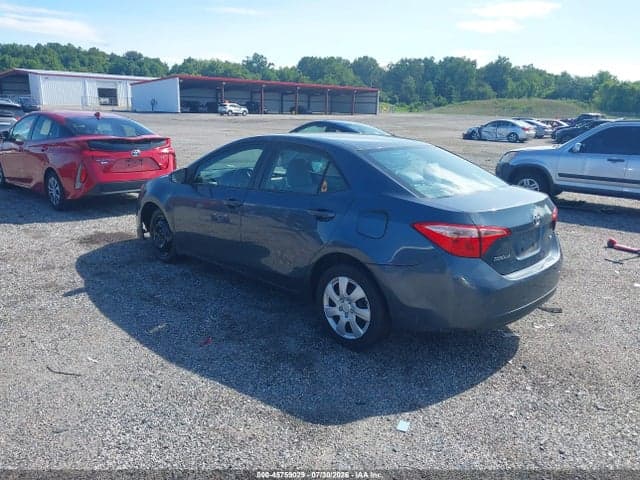 2017 TOYOTA COROLLA LE 3
