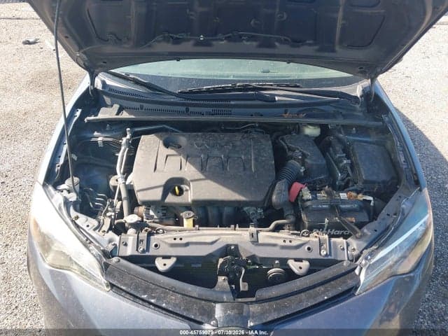 2017 TOYOTA COROLLA LE 10