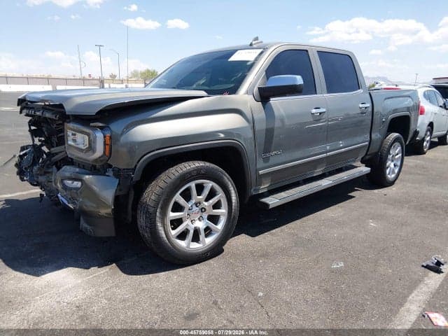 2018 GMC SIERRA 1500 DENALI 2