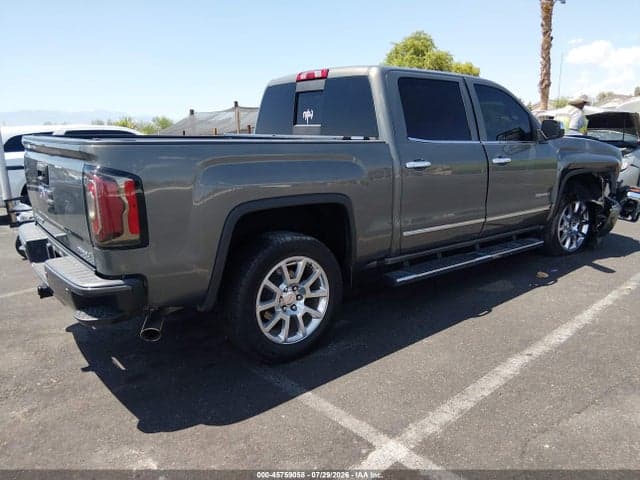 2018 GMC SIERRA 1500 DENALI 4