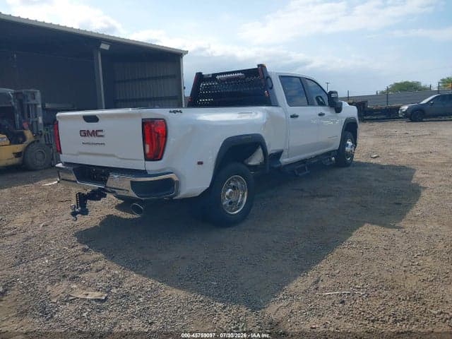 2023 GMC SIERRA 3500HD 4WD LONG BED PRO 4
